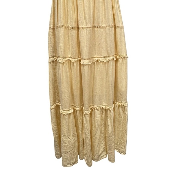 Harni Rumi Sleeveless Tiered Maxi Dress Size 8 - Picture 5 of 9